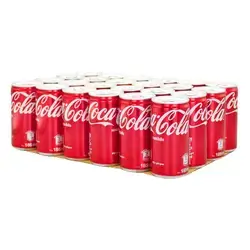 Coca Cola Can - 185ML 1×30