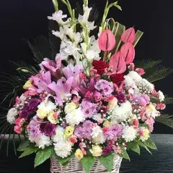 Basket Of Flowers