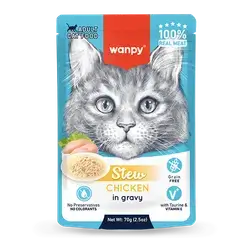 WANPY Stew Chicken For Cat 70g