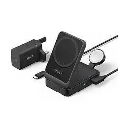 The Anker MagGo Charging Station 3-In-1 Foldable