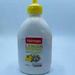 Herman Mayonnaise Lemon Squeeze 500g