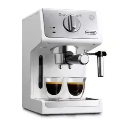 De’Longhi Active Line ECP33.21.W Manual Espresso Coffee Maker – White