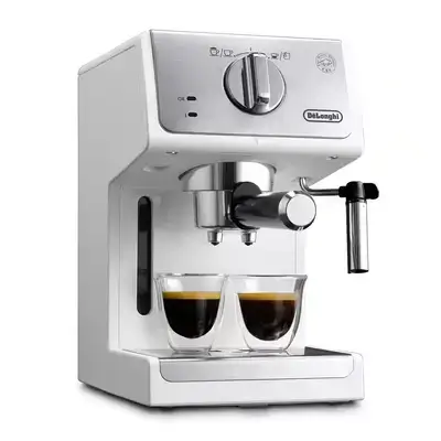 De’Longhi Active Line ECP33.21.W Manual Espresso Coffee Maker – White