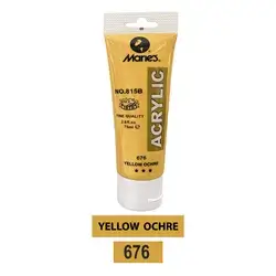 Acrylic Maries (YELLOW OCHRE) (676) 75ml
