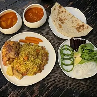 Biryani with Chicken
