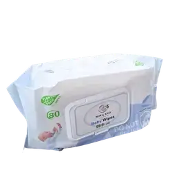 Cleanse Baby Wipes Oily 80 Count