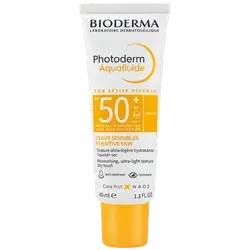 Photoderm Aquafluide SPF50+ Sun Active Defense for Sensitive skin 40ml _ BIODERMA
