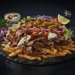 طبق كباب