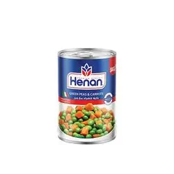 Henan Green Peas With Carrot 400 Gm