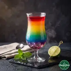 Rainbow Mocktail