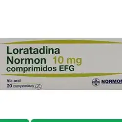 Loratadine 10 mg - 20 Tablets