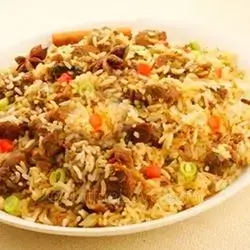 Chettinadu Friedrice With Mutton