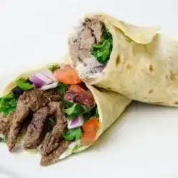 Beef Shawarma Saj