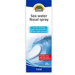 Sea water adult nasal spray