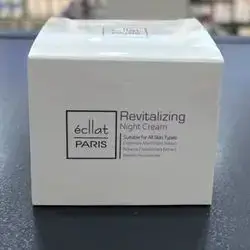 ecllat paris revitalizing night cream for all skin types