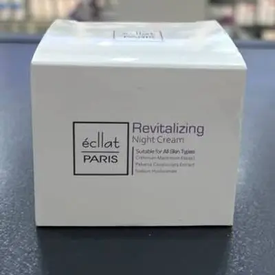 ecllat paris revitalizing night cream for all skin types