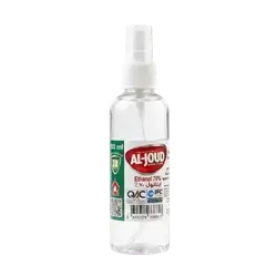 Ethanol 70% Antiseptic & General Disinfectant 100ml _ ALJOUD