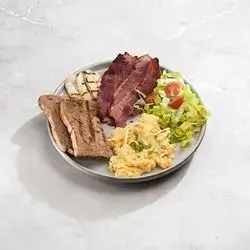 Breakfast Platter Scrambled Egg