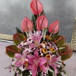 Basket Of Flowers