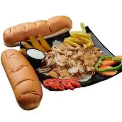 Chicken Shawarma Plate