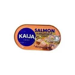 Kaija Salmon Fillet Mustard Crm170g