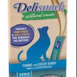 100% Natural Food For Adult Cats. Made With Premium Tuna Fillets And Green Mussels.