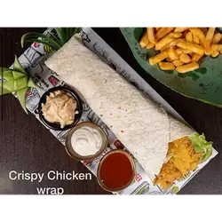 Crispy Chicken Wrap