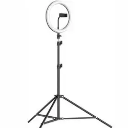 RING LIGHT STAND 10” RGB