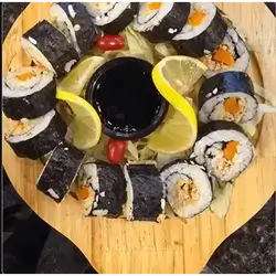 Half Tuna Sushi Meal