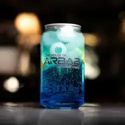 Blue Lemon Soda