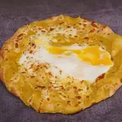 Potatoes and Egg Bread
