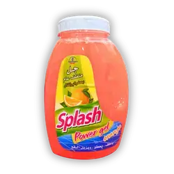 Splash Gel All-in-One Cleaner 1.5L Orange
