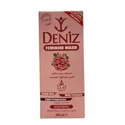 Feminine Wash with rose extract 255ml_DENIZ