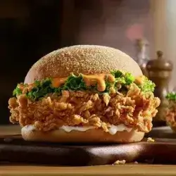Spicy Chicken Zinger Sandwich