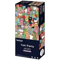 Botop Puzzle 300 pcs Cat Party