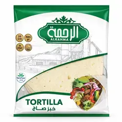 Alrahma Tortilla 585g - 9pcs