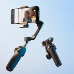 DJI Osmo Mobile 8 Gimbal Stabilizer for Phone, Native Tracking with Apple DockKit, 360° Pan Rotation