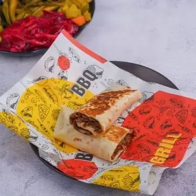 Meat Shawarma Saj