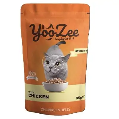 YooZee مریشک نەزۆکراو 85g