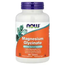 Magnesium Glycinate 200mg 180 tablets