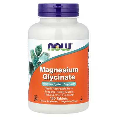 Magnesium Glycinate 200mg 180 tablets