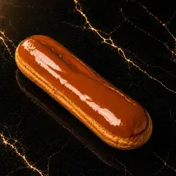Caramel Eclair