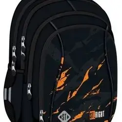 St.Right Backpack, 4 Compartments, Ergonomic, Waterproof, Lava BP04 43x32x20cm