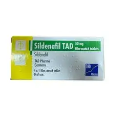 seldinafil tad 50mg 4 tablet