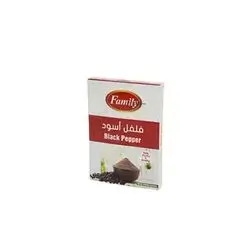 Family Black Pepper Spices 30 Gm