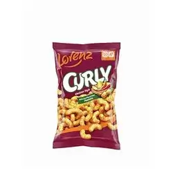 Lorenz Curly Classic Peanut Mexican 100 Gm
