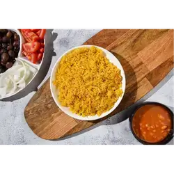 Plain Rice And Broth