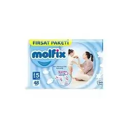 Molfix Baby Daip Junior No5 48p