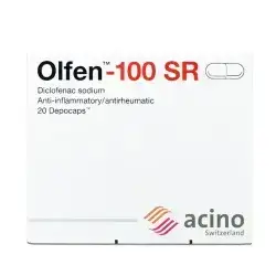 Olfen 100mg 20 Capsules (acino)