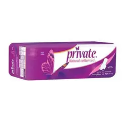 Private Natural Cotton 9Pad